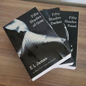 Fifty Shades of Grey Trilogy Set - Books 1-3 by E. L. James